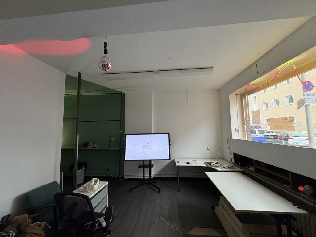 Gemeinschaftsbereich bitcircus101