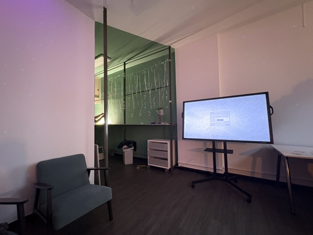 Raumansicht bitcircus101, Bonn